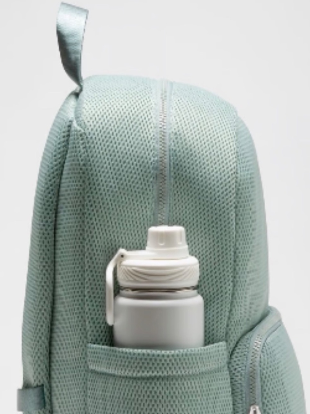 lululemon athletica Mint Green Mesh Backpack - Picture 3 of 4
